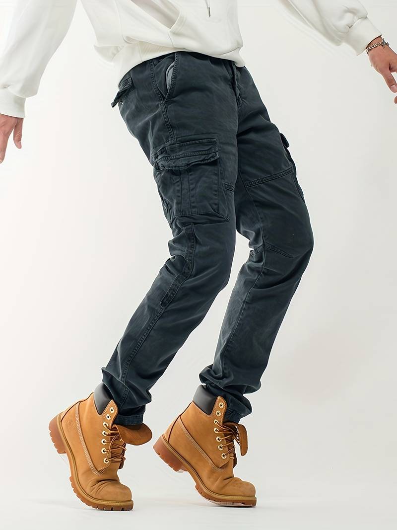 Zakenda | Gabriel - pantalon multi-poches tendance pour hommes