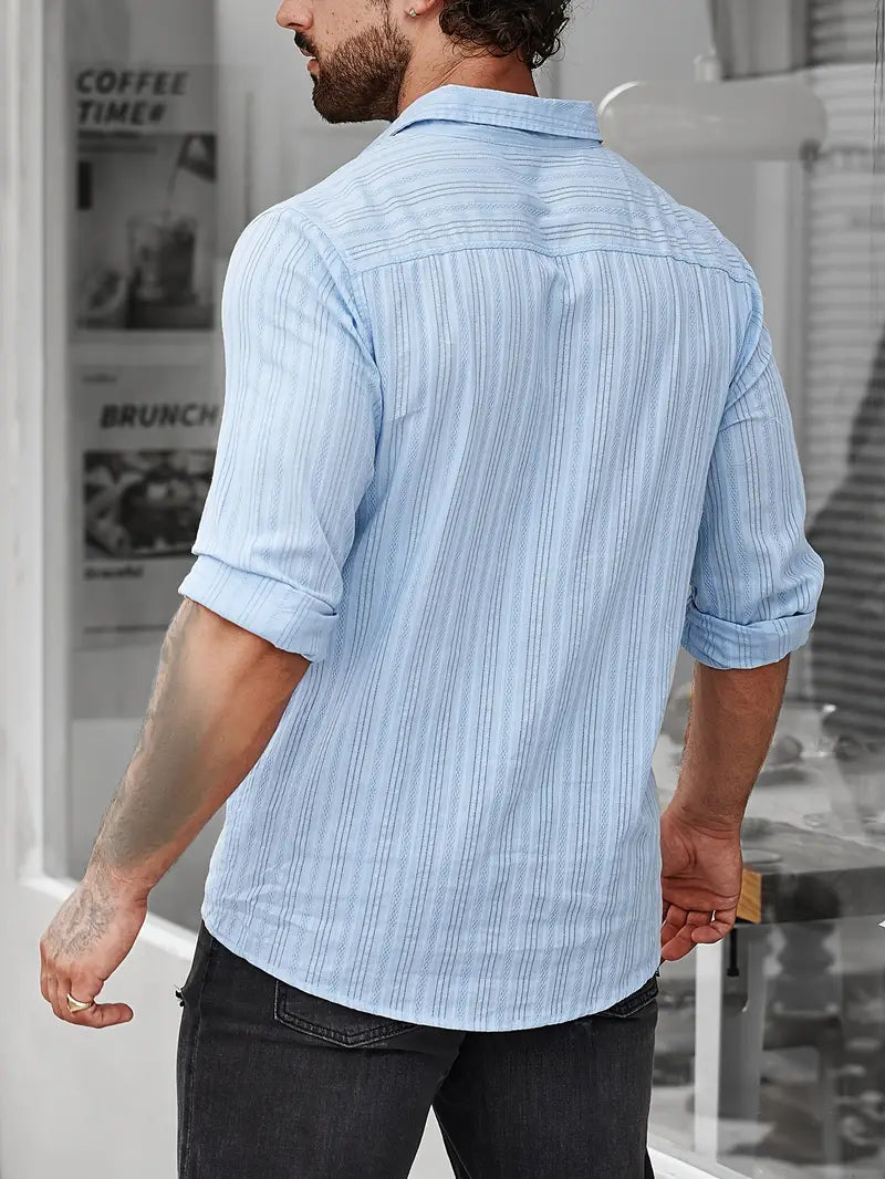 Zakenda | Christopher - col rabattu confortable pour homme