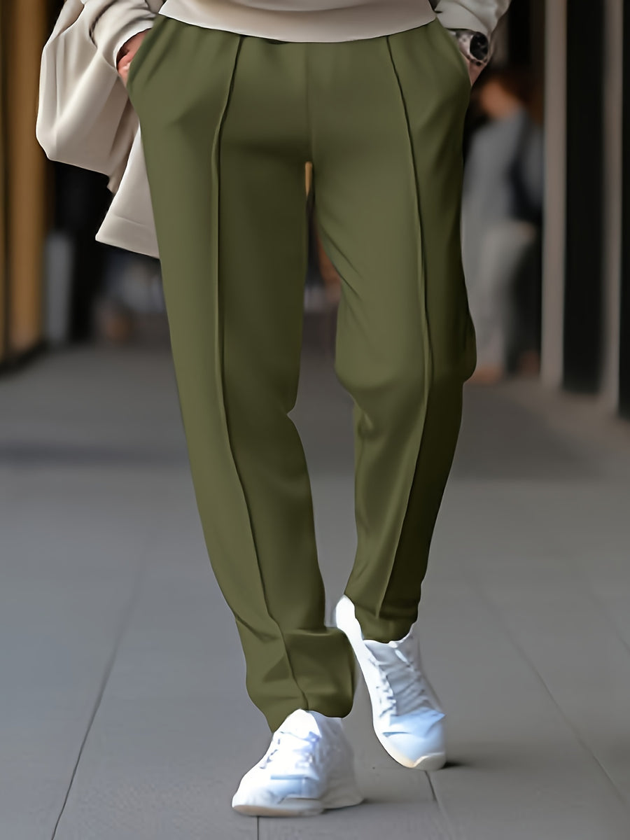 Zakenda | Élégant et confortable pantalon de ville pour homme