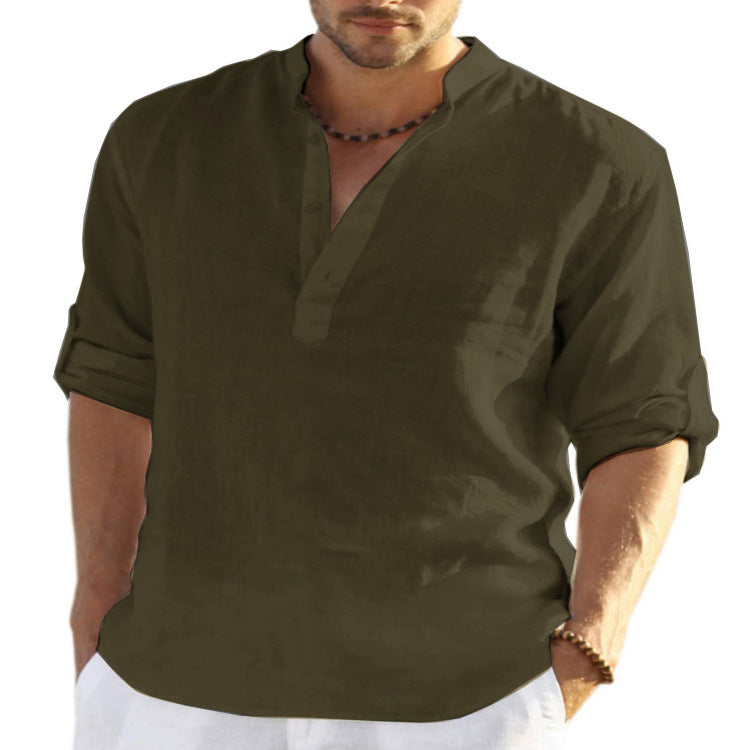 Zakenda | Chemise d'été confortable pour hommes