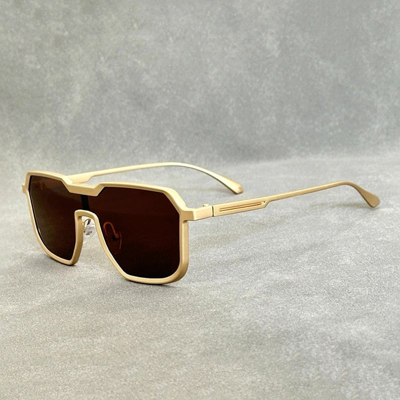 Zakenda | Lunettes de soleil en métal Edge