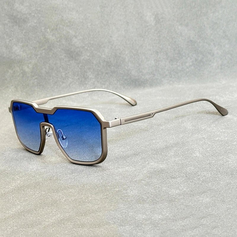 Zakenda | Lunettes de soleil en métal Edge