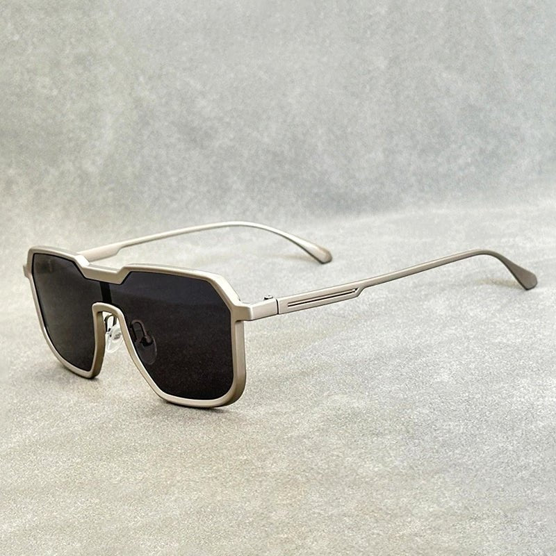 Zakenda | Lunettes de soleil en métal Edge