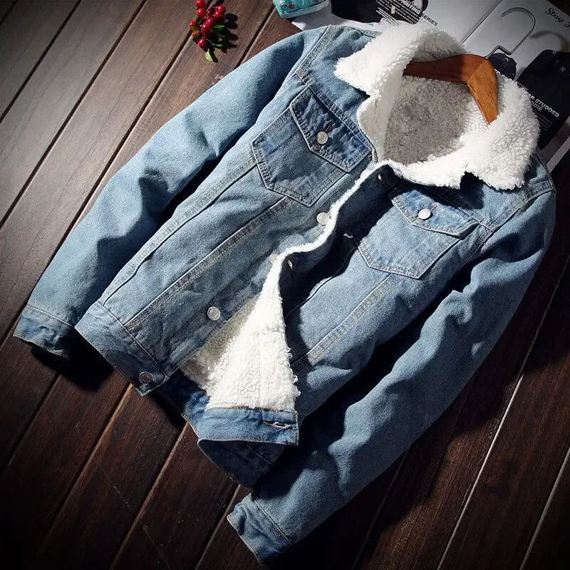 Zakenda | Veste en denim tendance pour hommes