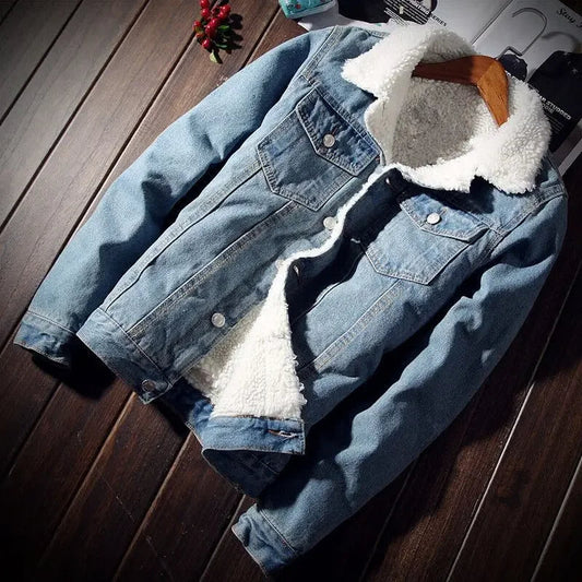 Zakenda | Veste en denim tendance pour hommes