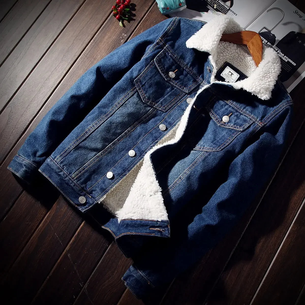 Zakenda | Veste en denim tendance pour hommes