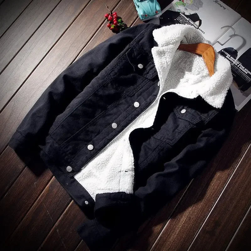 Zakenda | Veste en denim tendance pour hommes