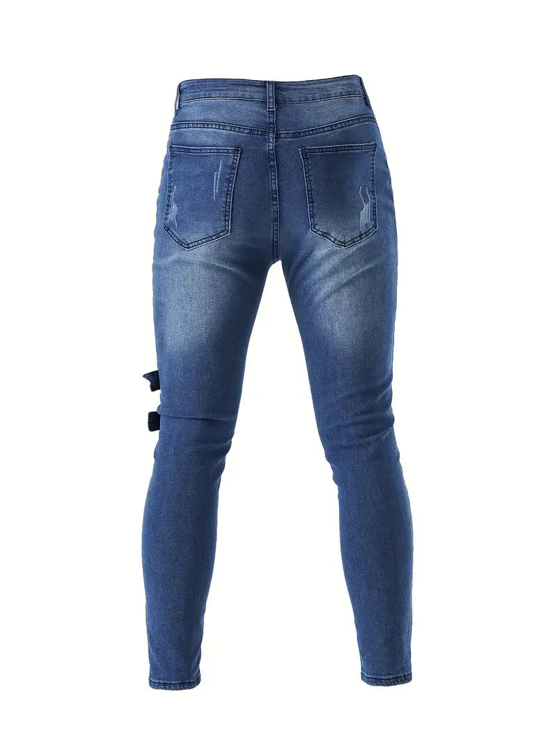 Zakenda | Mason - jeans de biker décontractés pour hommes