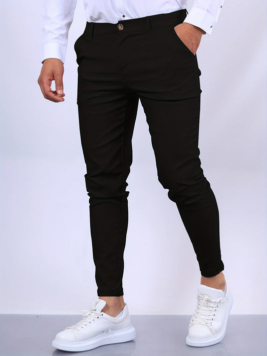 Zakenda | Pantalons ajustés pour hommes