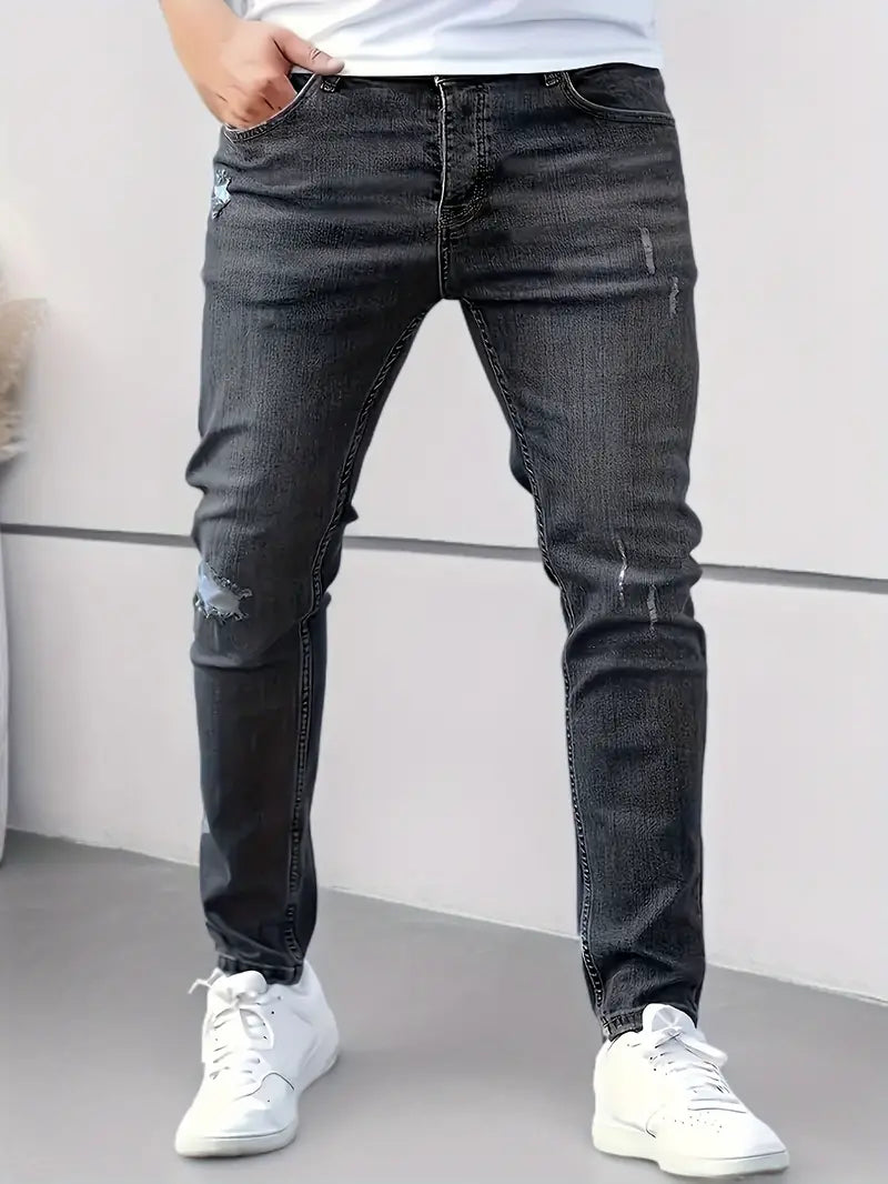 Zakenda | Alexander - jeans siim-fit décontractés pour hommes