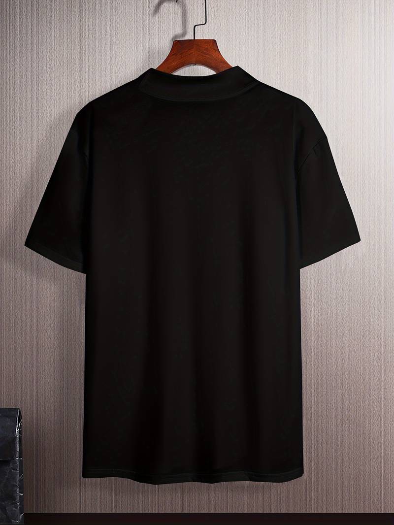 Zakenda | Caleb - T-shirt élégant à col haut