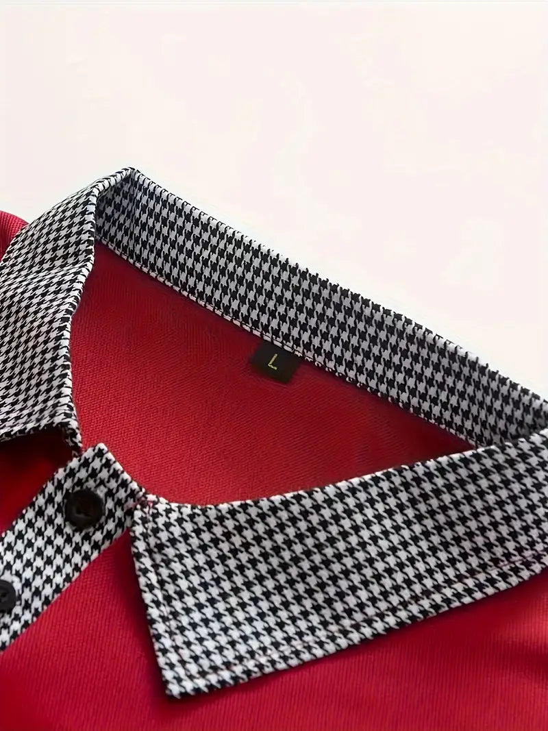 Zakenda | Ethan - polo classique à manches longues pour le printemps