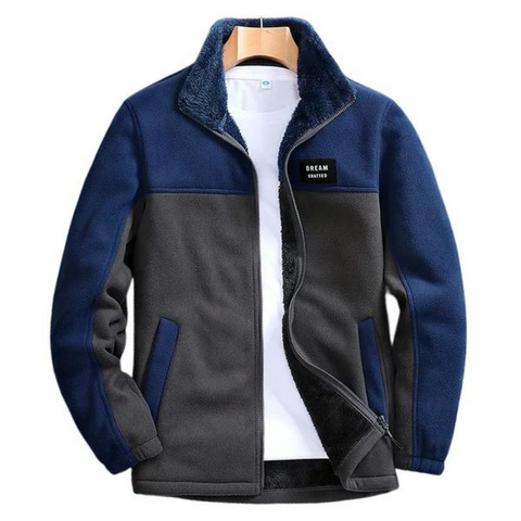 Zakenda | Veste doublée de polaire pour hommes