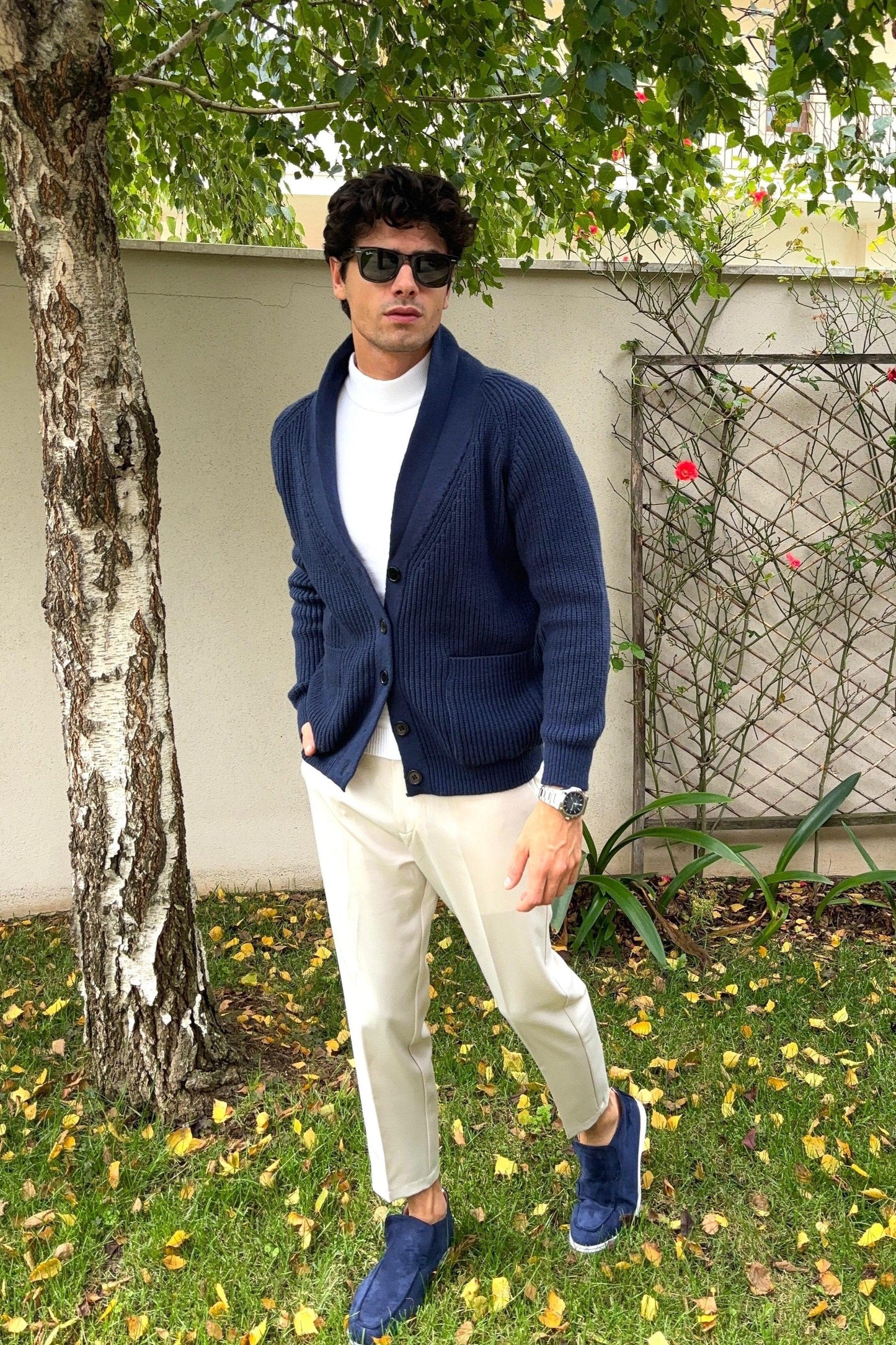 Zakenda | Ensemble Blue fit