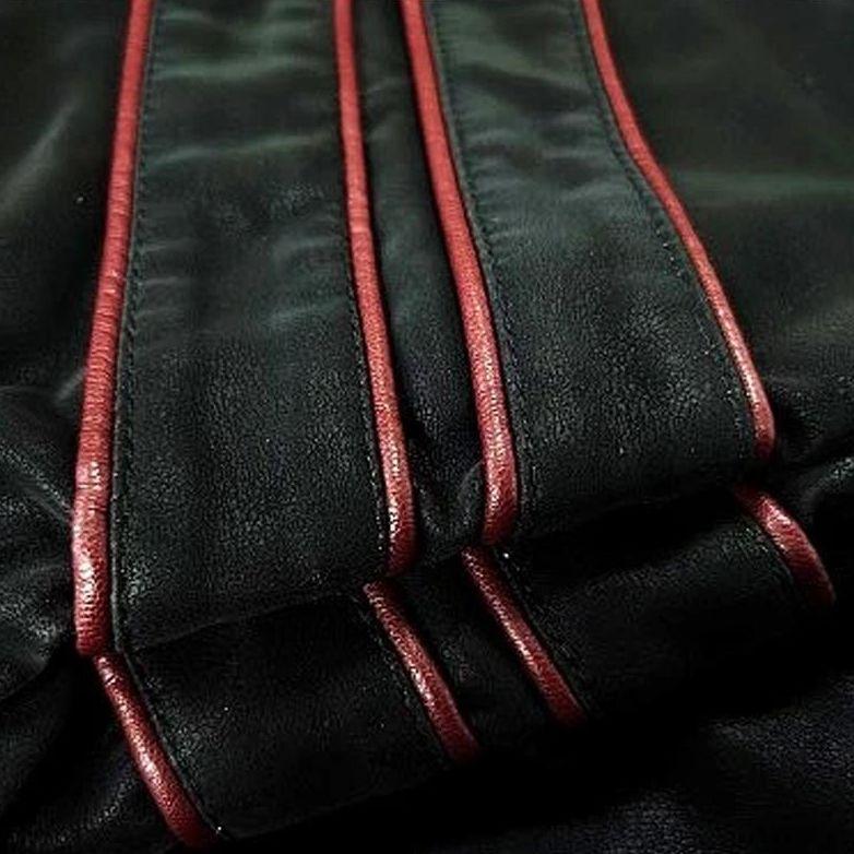 Zakenda | Veste en cuir décontractée pour homme