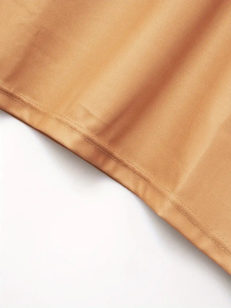 Zakenda | Atticus - maillot de golf coupe regular avec bloc de couleur pour le printemps