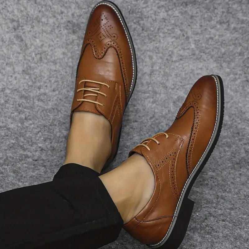 Zakenda | Chase - chaussures à lacets chics pour hommes