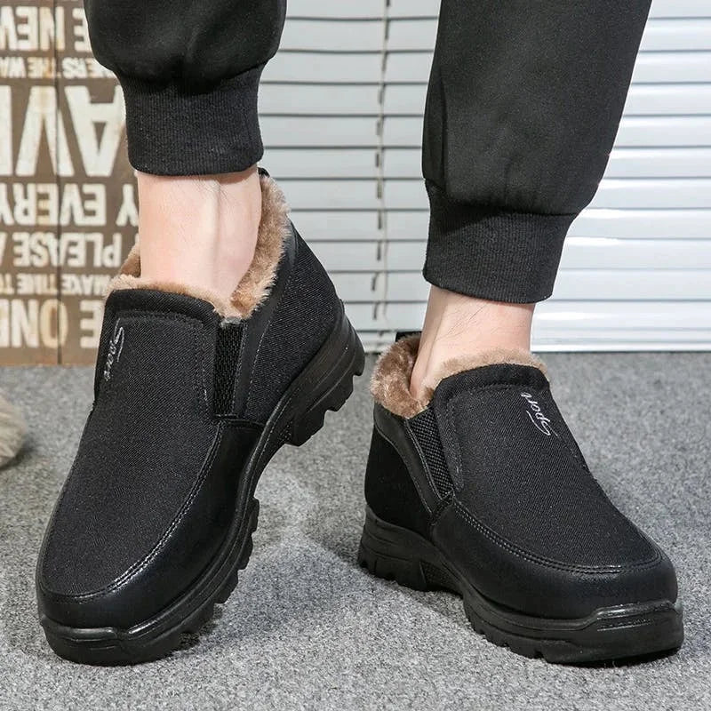 Zakenda | Bottes d'hiver ArcticStride pour hommes