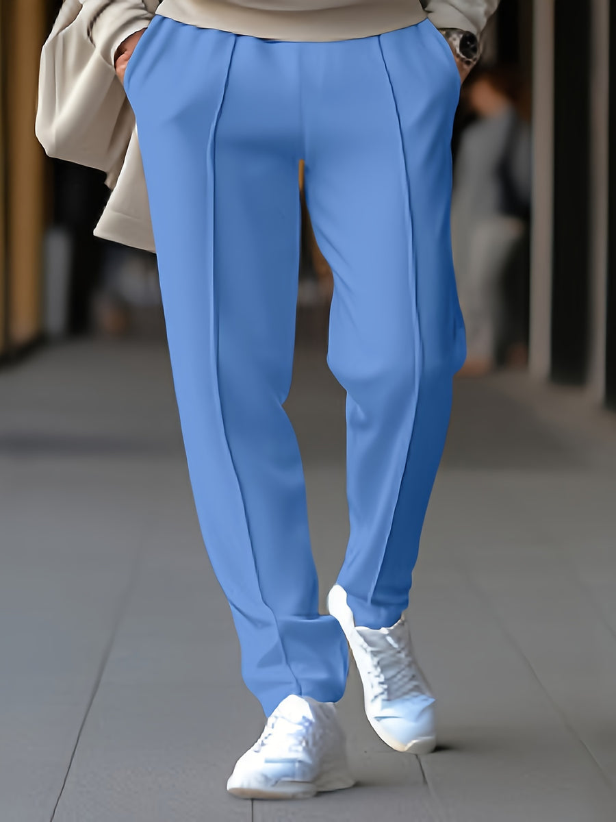 Zakenda | Élégant et confortable pantalon de ville pour homme