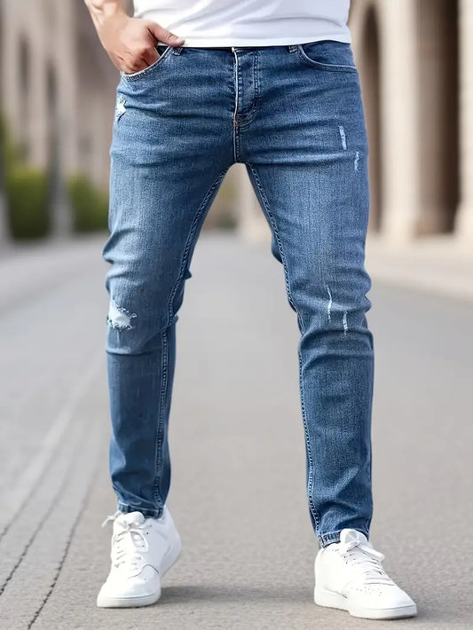 Zakenda | Alexander - jeans siim-fit décontractés pour hommes