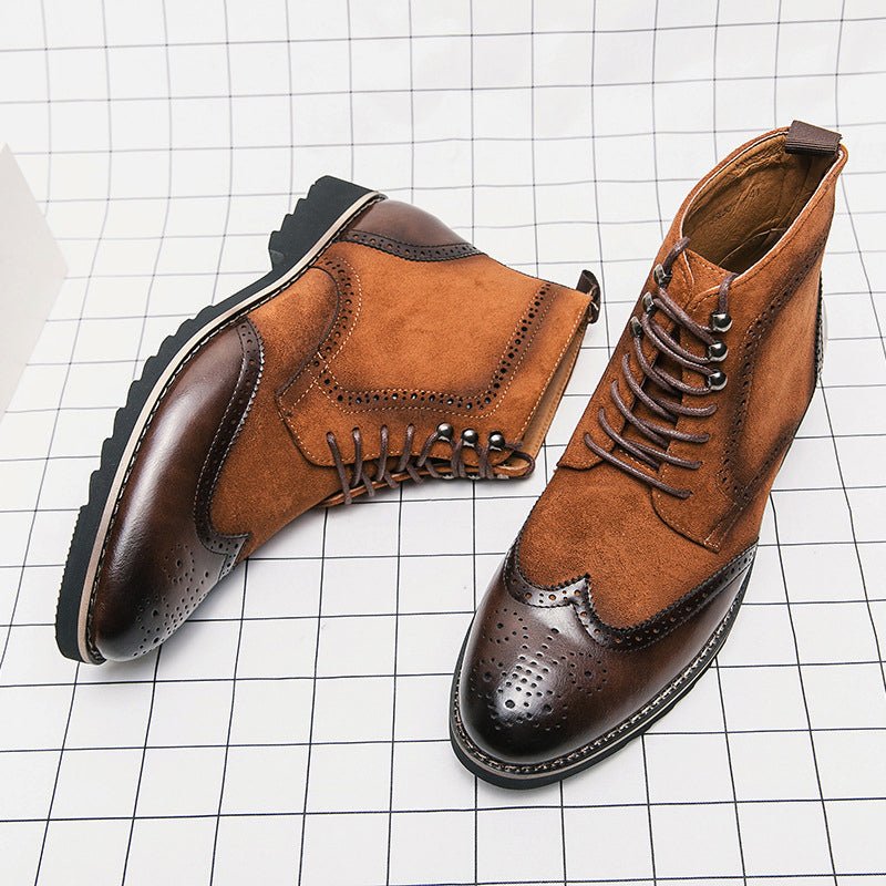 Zakenda | Bottes en cuir Harrington Austin