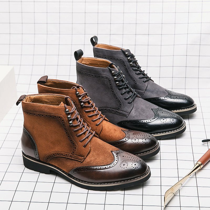 Zakenda | Bottes en cuir Harrington Austin