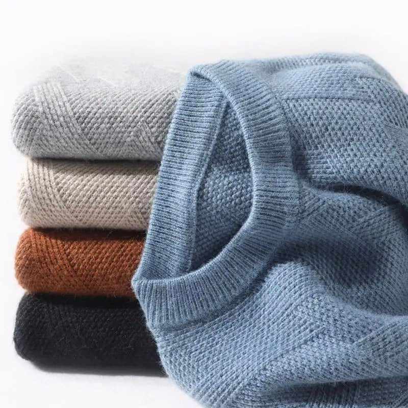 Zakenda | Harrington Pull en maille classique