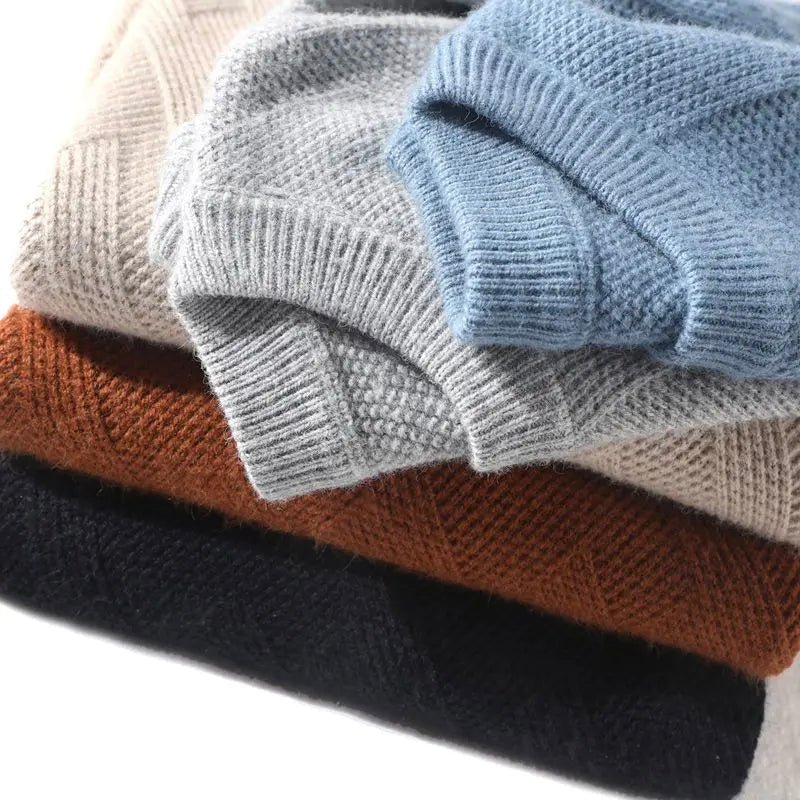 Zakenda | Harrington Pull en maille classique