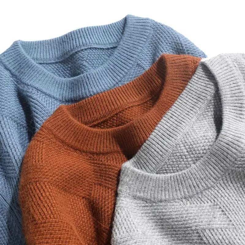 Zakenda | Harrington Pull en maille classique
