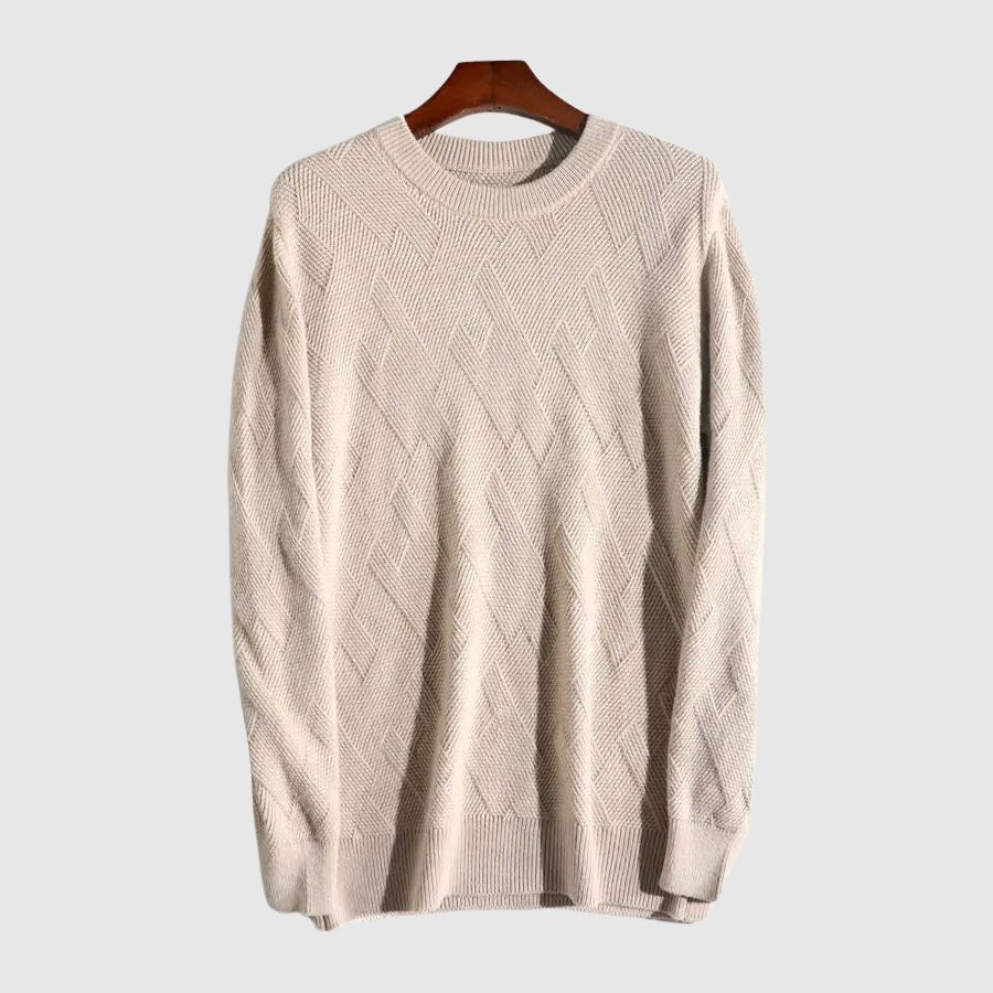 Zakenda | Harrington Pull en maille classique