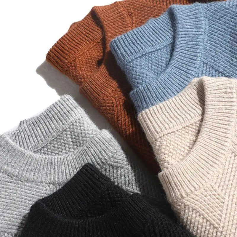 Zakenda | Harrington Pull en maille classique