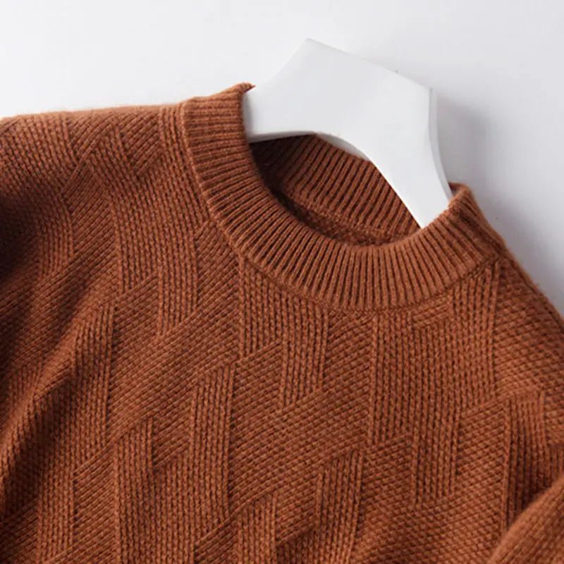 Zakenda | Harrington Pull en maille classique