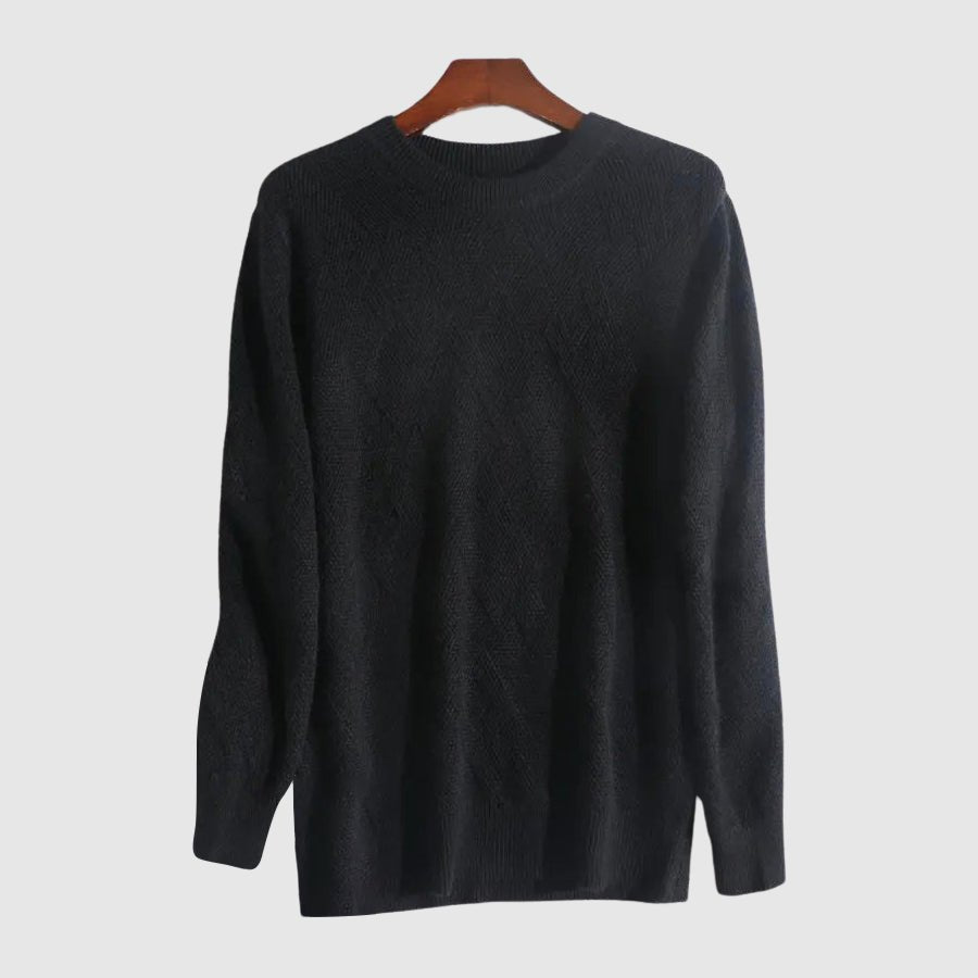 Zakenda | Harrington Pull en maille classique