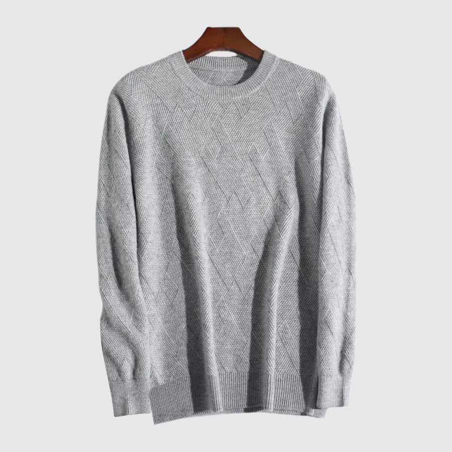Zakenda | Harrington Pull en maille classique
