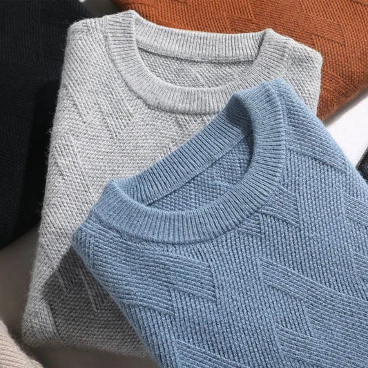 Zakenda | Harrington Pull en maille classique