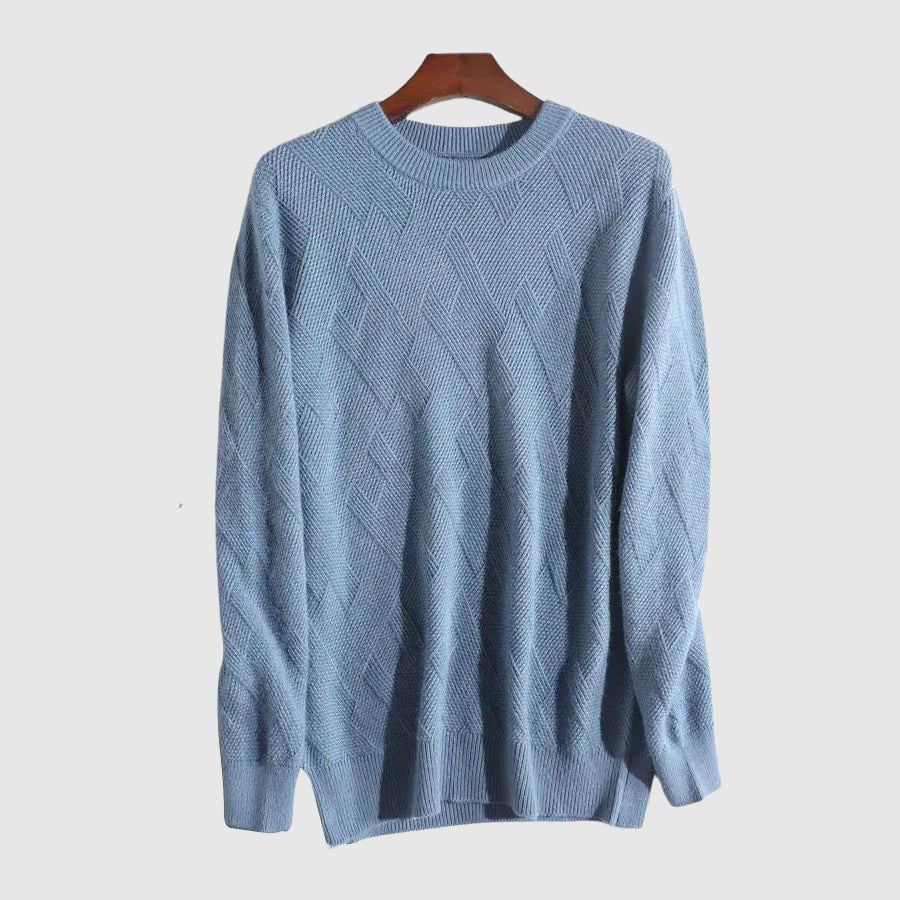 Zakenda | Harrington Pull en maille classique
