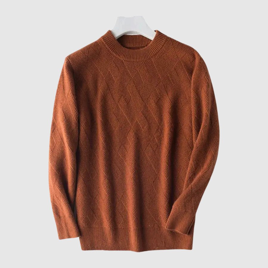 Zakenda | Harrington Pull en maille classique