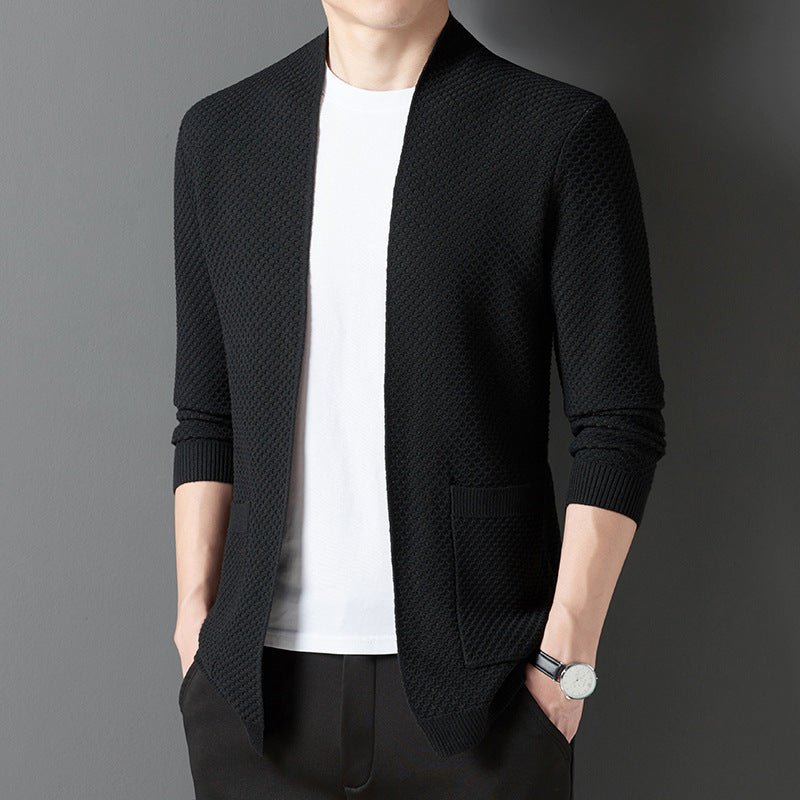 Zakenda | Cardigan Harrington avec armoiries