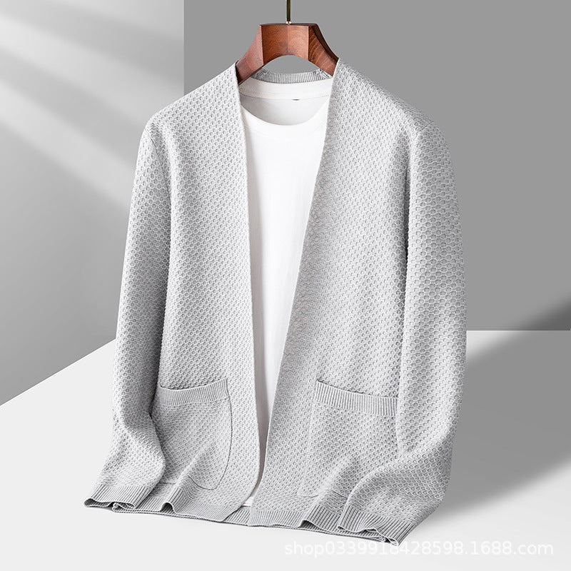 Zakenda | Cardigan Harrington avec armoiries