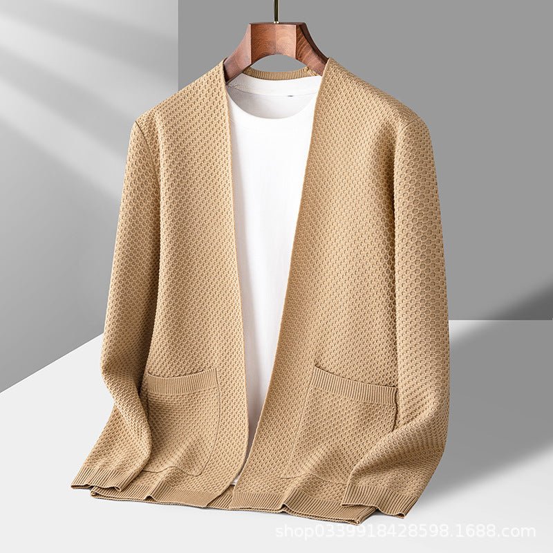 Zakenda | Cardigan Harrington avec armoiries