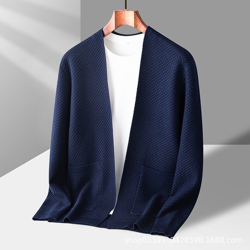 Zakenda | Cardigan Harrington avec armoiries