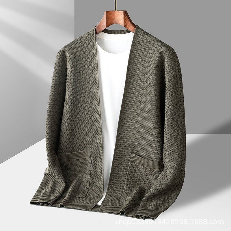 Zakenda | Cardigan Harrington avec armoiries