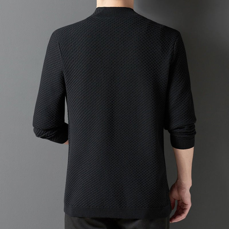 Zakenda | Cardigan Harrington avec armoiries