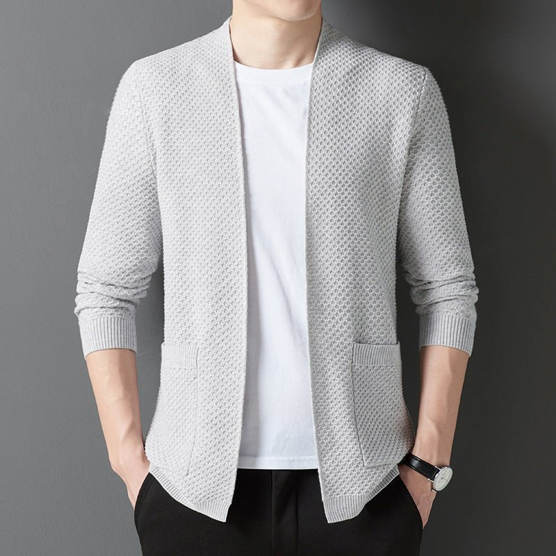 Zakenda | Cardigan Harrington avec armoiries