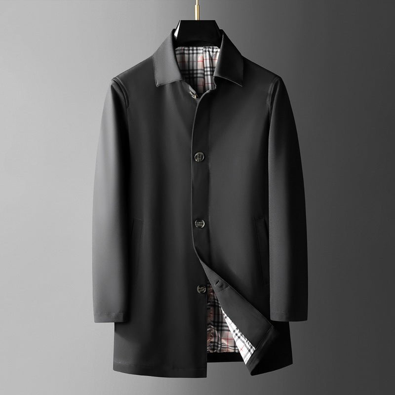 Zakenda | Manteau Harrington Dapper Detail