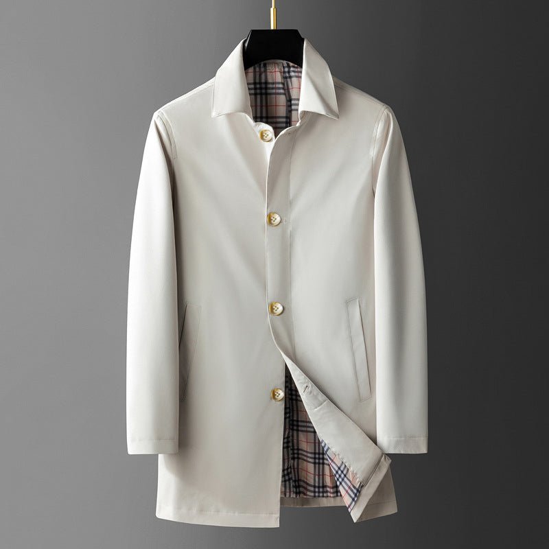 Zakenda | Manteau Harrington Dapper Detail