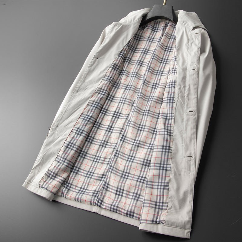 Zakenda | Manteau Harrington Dapper Detail
