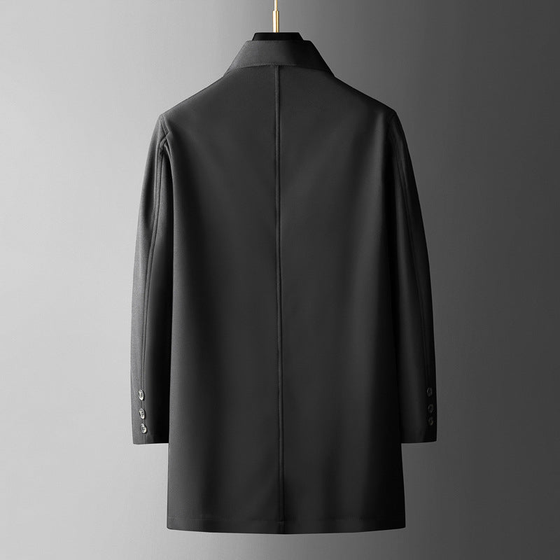 Zakenda | Manteau Harrington Dapper Detail