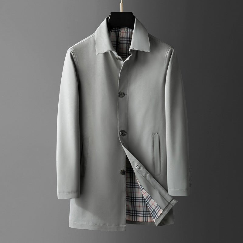 Zakenda | Manteau Harrington Dapper Detail