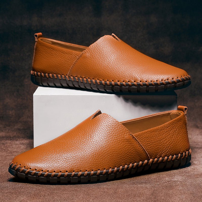 Zakenda | Loafers Harrington en cuir véritable